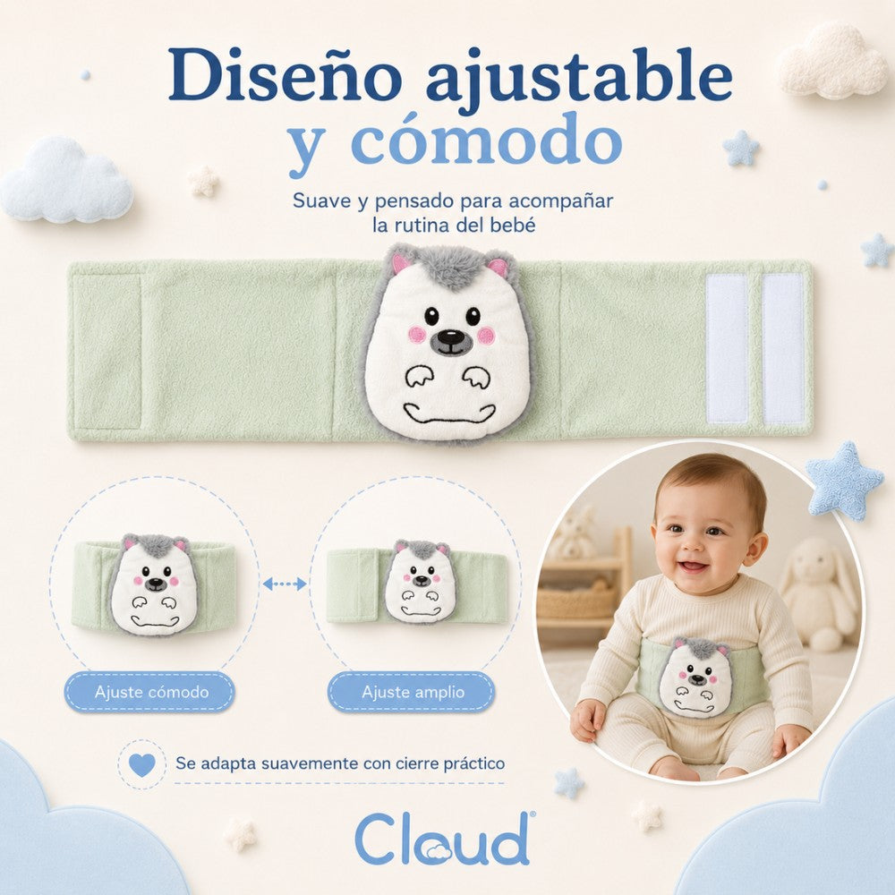 Cloud Calm - Fajita para bebés 👶🏻☁️