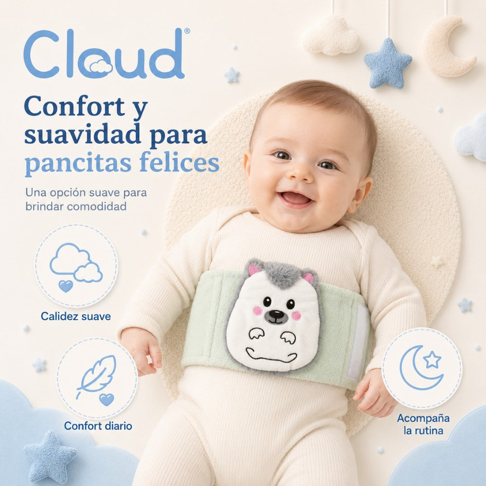 Cloud Calm - Fajita para bebés 👶🏻☁️