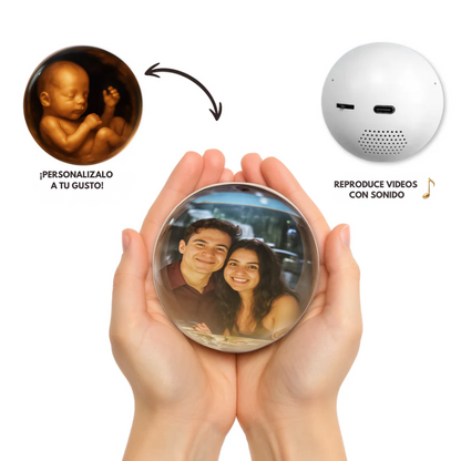 Esfera 4D Cloud Memories®