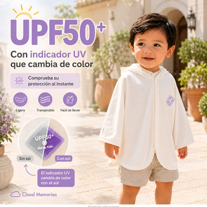 Capa Solar para Bebés y Niños UPF50+ ☀️