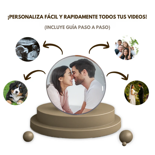 Esfera 4D Cloud Memories®