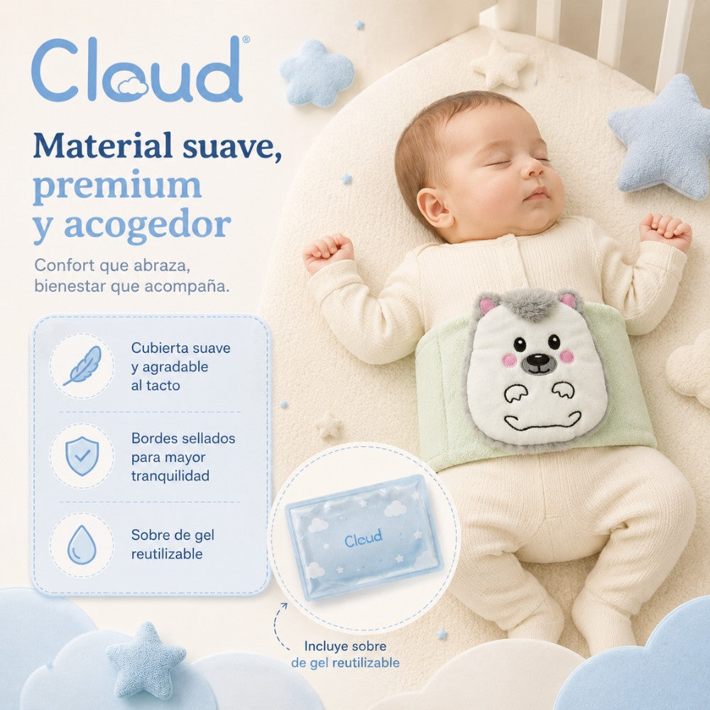 Cloud Calm - Fajita para bebés 👶🏻☁️