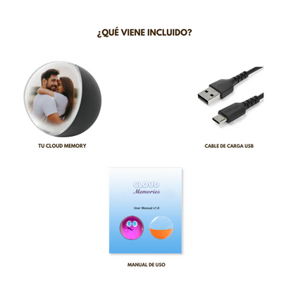 Esfera 4D Cloud Memories®