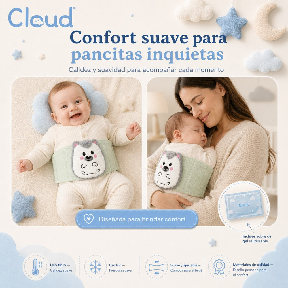 Cloud Calm - Fajita para bebés 👶🏻☁️