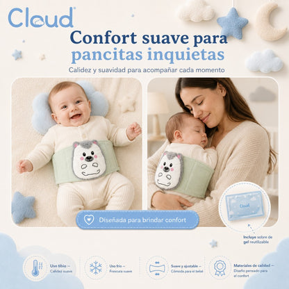 Cloud Calm - Fajita para bebés 👶🏻☁️