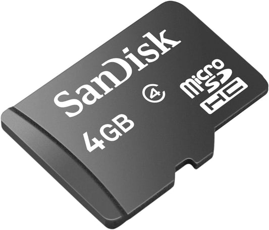 + Tarjeta SD 4GB