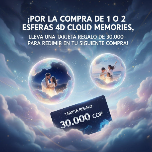 + Tarjeta Regalo 30.000 COP
